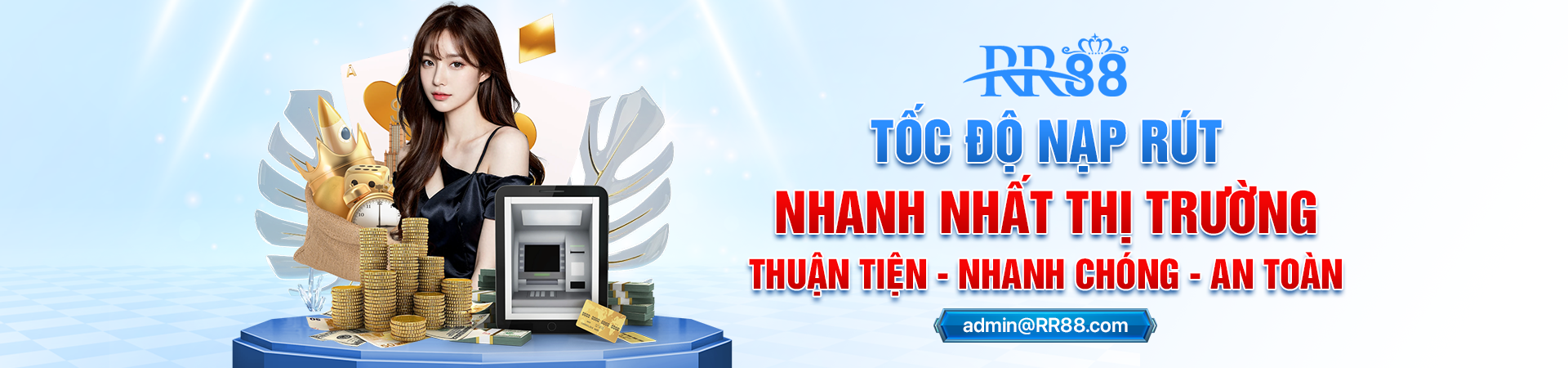 TỐC ĐỘ NẠP RÚT RR88