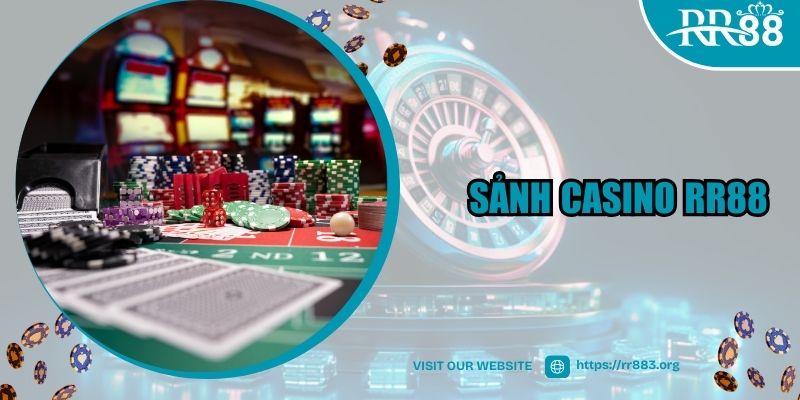 Casino RR88 - Cược Casino online cùng Dealer xinh đẹp