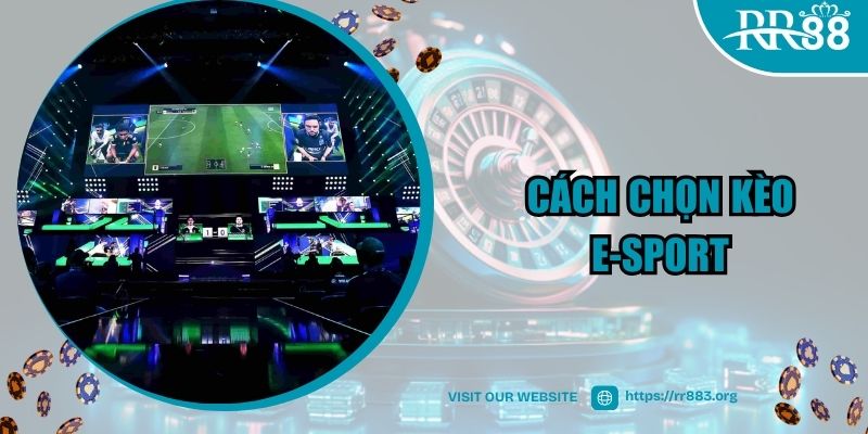 Cách chọn kèo E-sport sáng suốt nhất