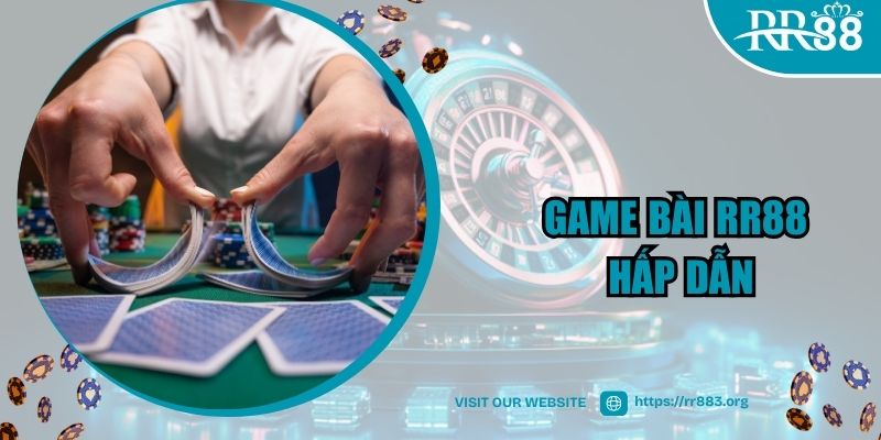 Ưu điểm thu hút người chơi game bài tại RR88